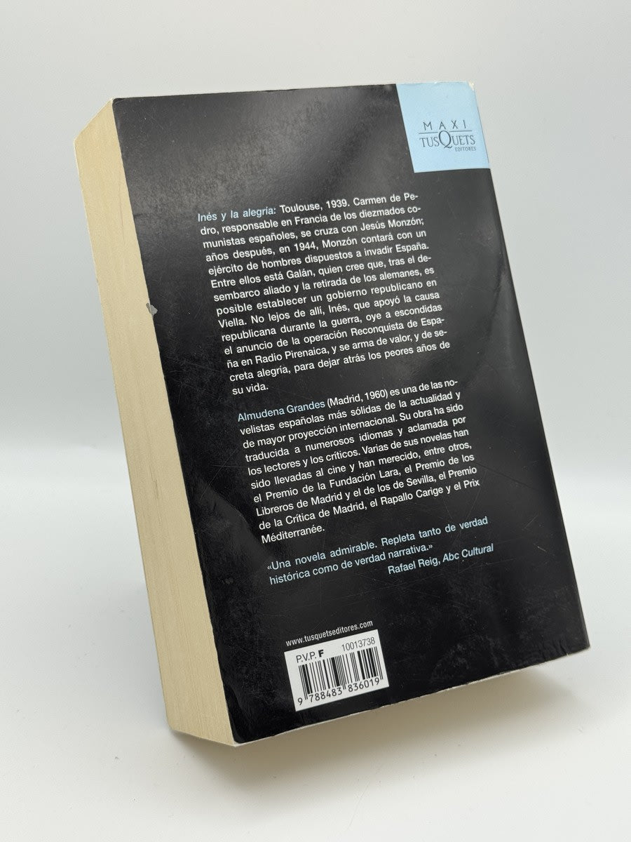 Inés y la alegría - Almudena Grandes - Imagen 2