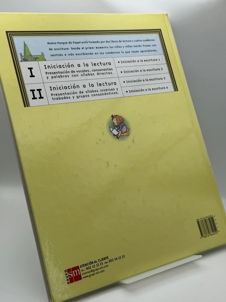 Foto 2 de Iniciación a la lectura - María Castillo, Emilio Sanjuán de María Castillo, libro de segunda mano