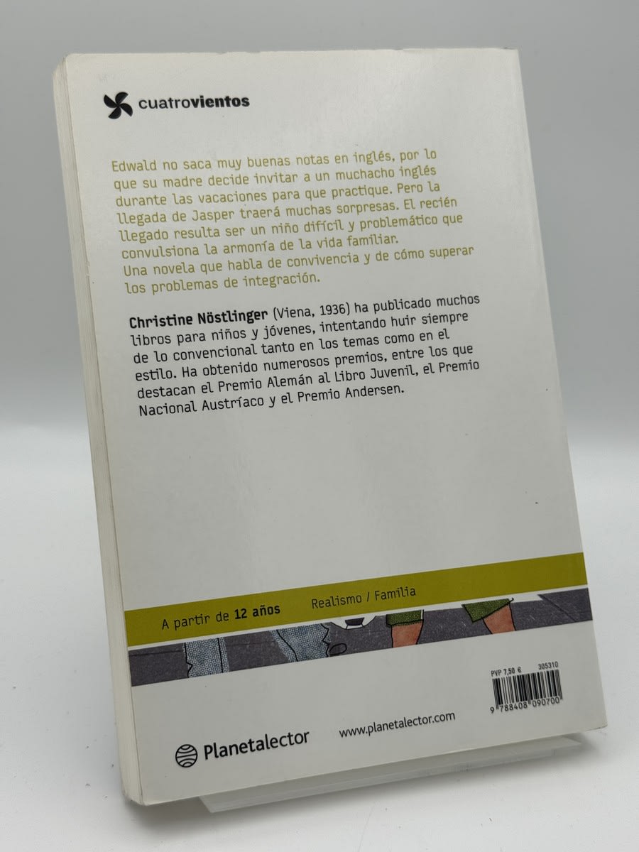 Foto 2 de Intercambio con un inglés de Christine Nöstlinger, libro de segunda mano
