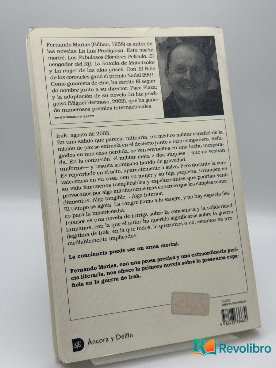 Invasor - Fernando Marías - Imagen 2