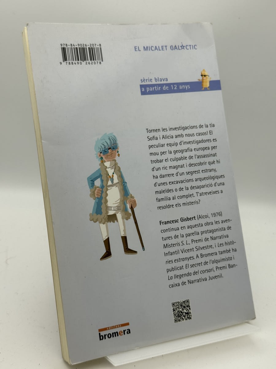Foto 2 de Investigaràs fins al final - Francesc Gisbert, Jesús Huguet Enguita de Francesc Gisbert, libro de segunda mano