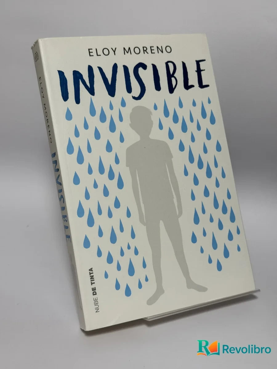 Portada de Invisible de Eloy Moreno, libro de segunda mano