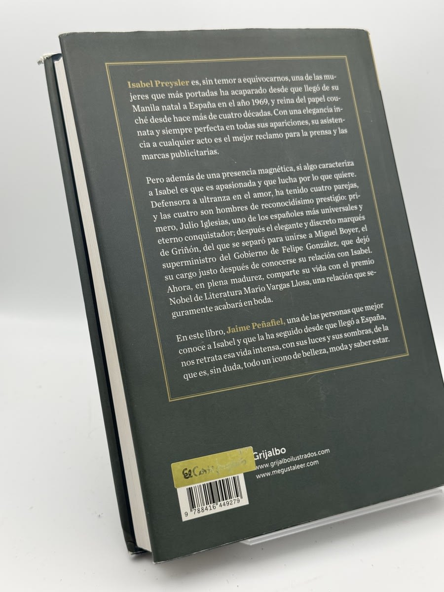 Foto 3 de Isabel La amante de sus maridos - Jaime Peñafiel de Jaime Peñafiel, libro de segunda mano