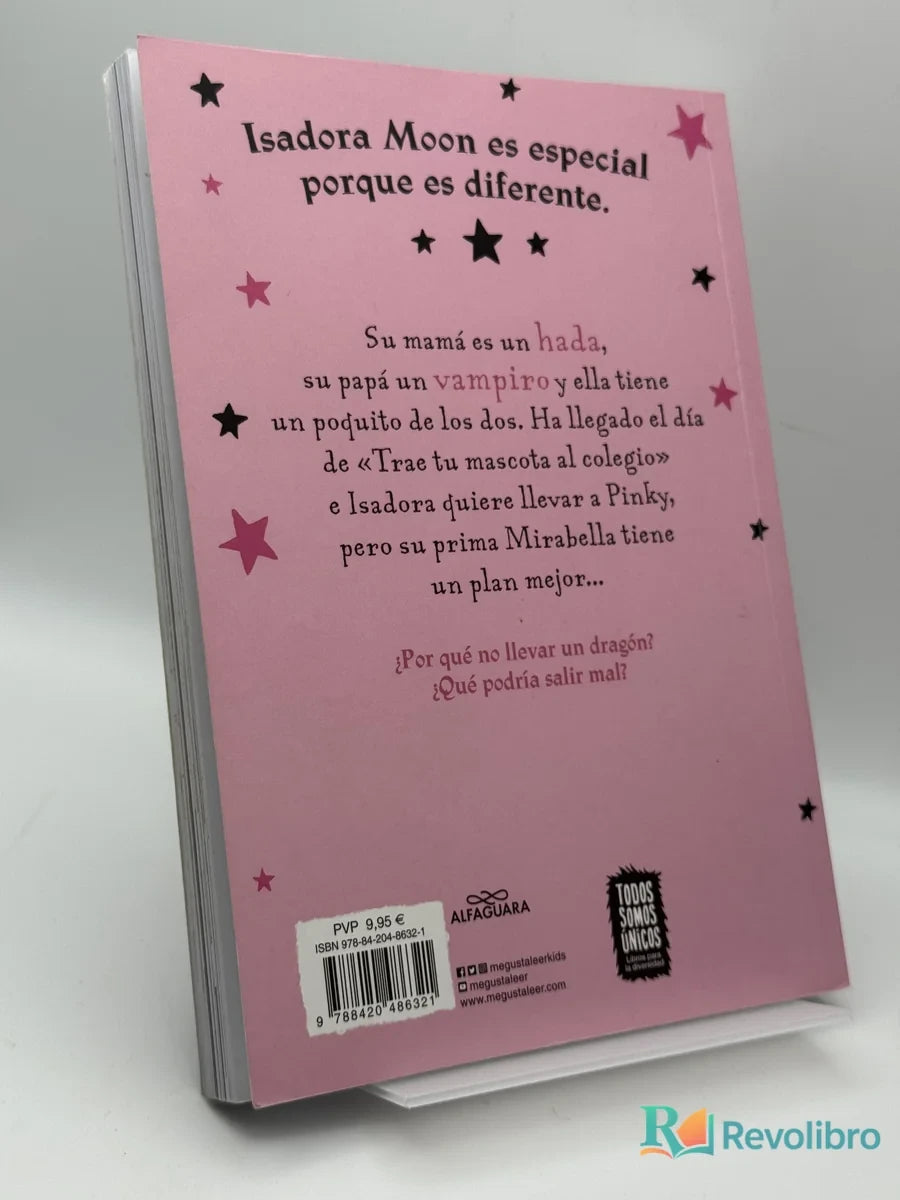 Foto 2 de Isadora Moon 5 se mete en un lío de Harriet Muncaster, libro de segunda mano