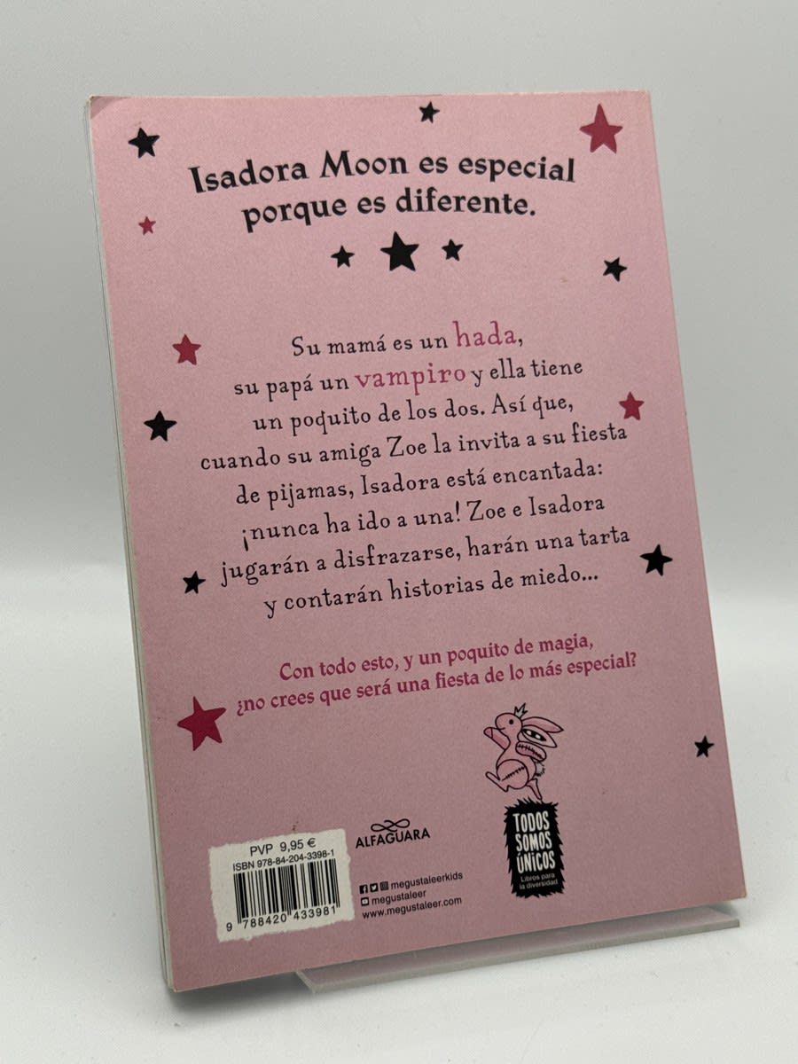Isadora Moon va a una fiesta de pijamas - Harriet Muncaster - Imagen 2