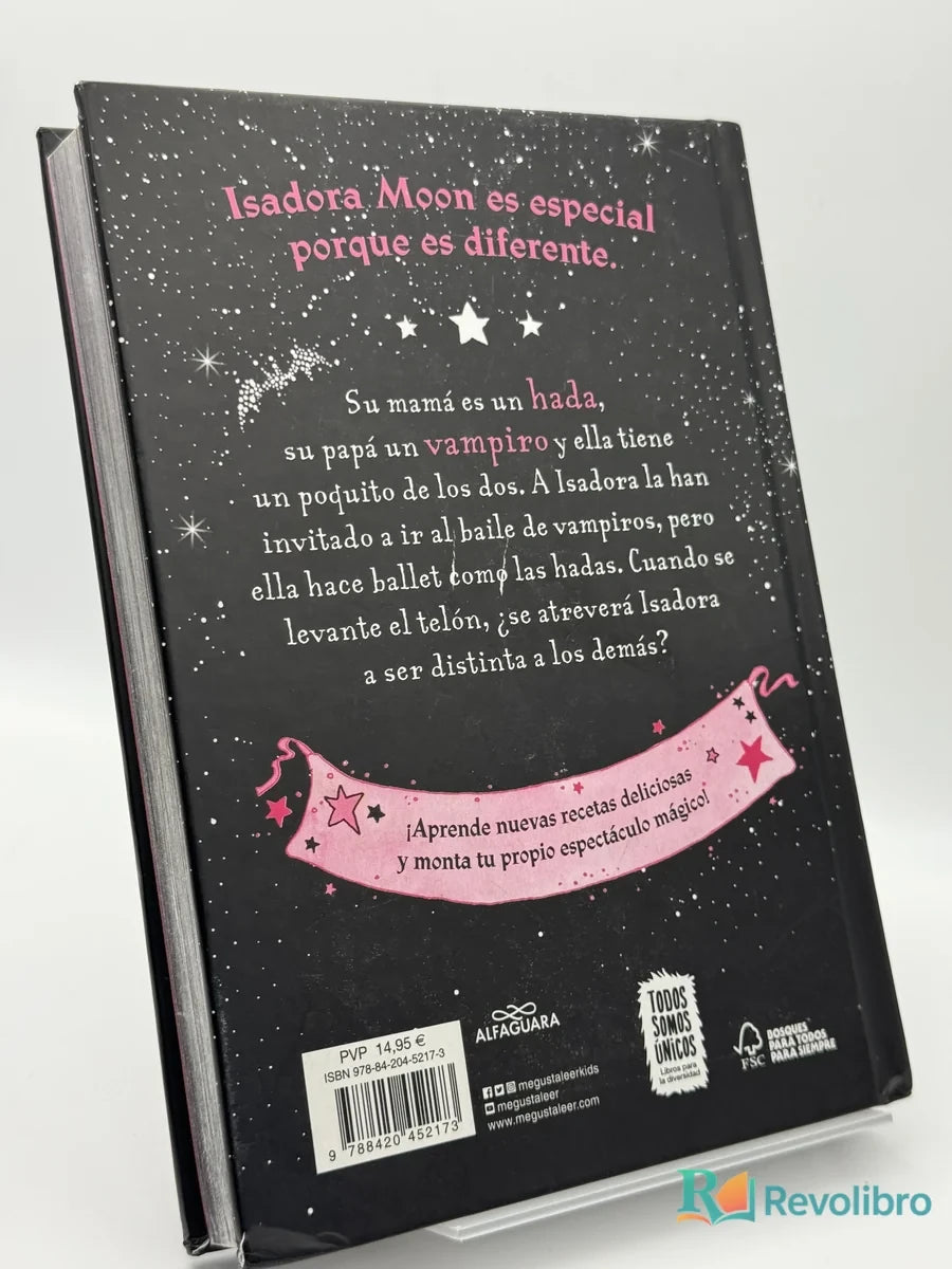 Foto 2 de Isadora Moon y la noche mágica de Harriet Muncaster, libro de segunda mano