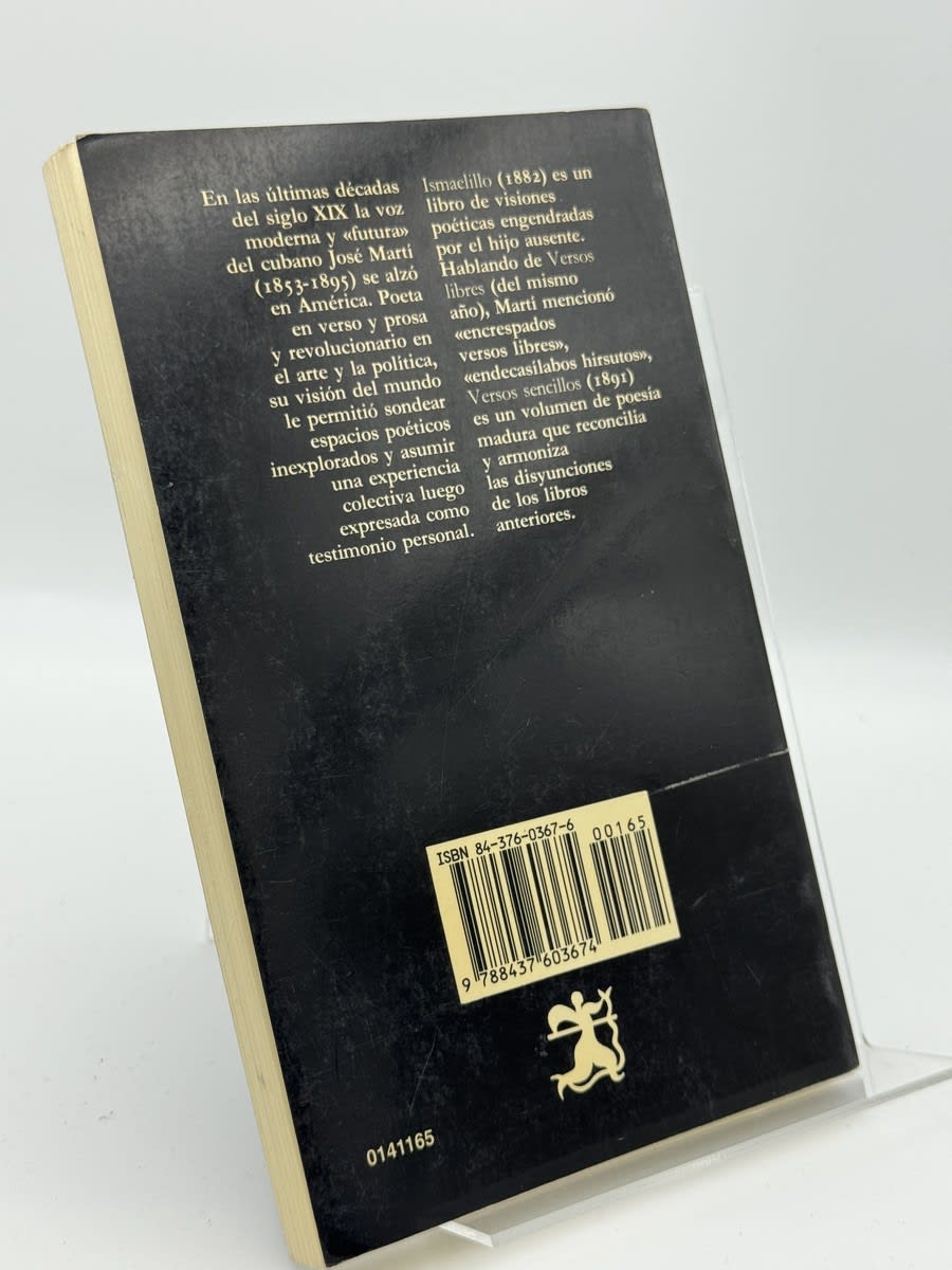 Foto 2 de Ismaelillo de José Martí, libro de segunda mano