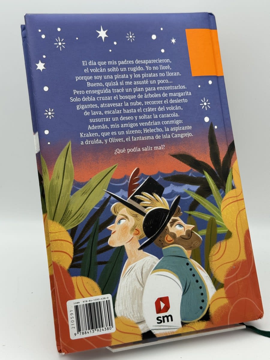Foto 2 de Jack Mullet de los siete mares de Cristina Fernádez Valls, libro de segunda mano