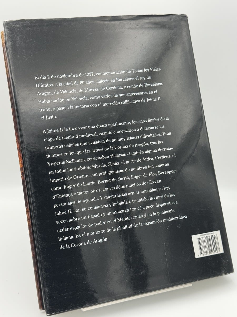 Jaime II y el esplendor de la Corona de Aragón - José Hinojosa Montalvo - Imagen 2