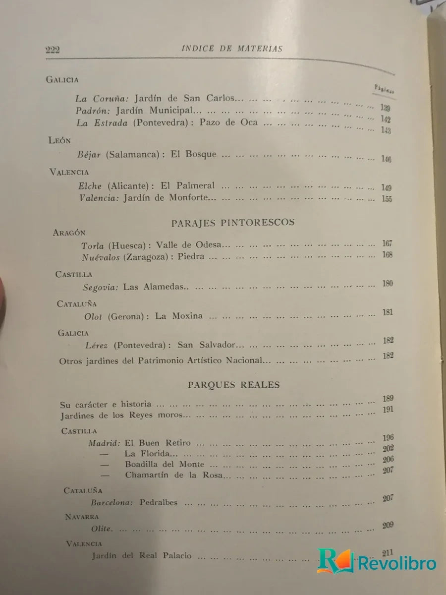 Foto 5 de Jardines de España de Carlos Sarthou Carreres, libro de segunda mano