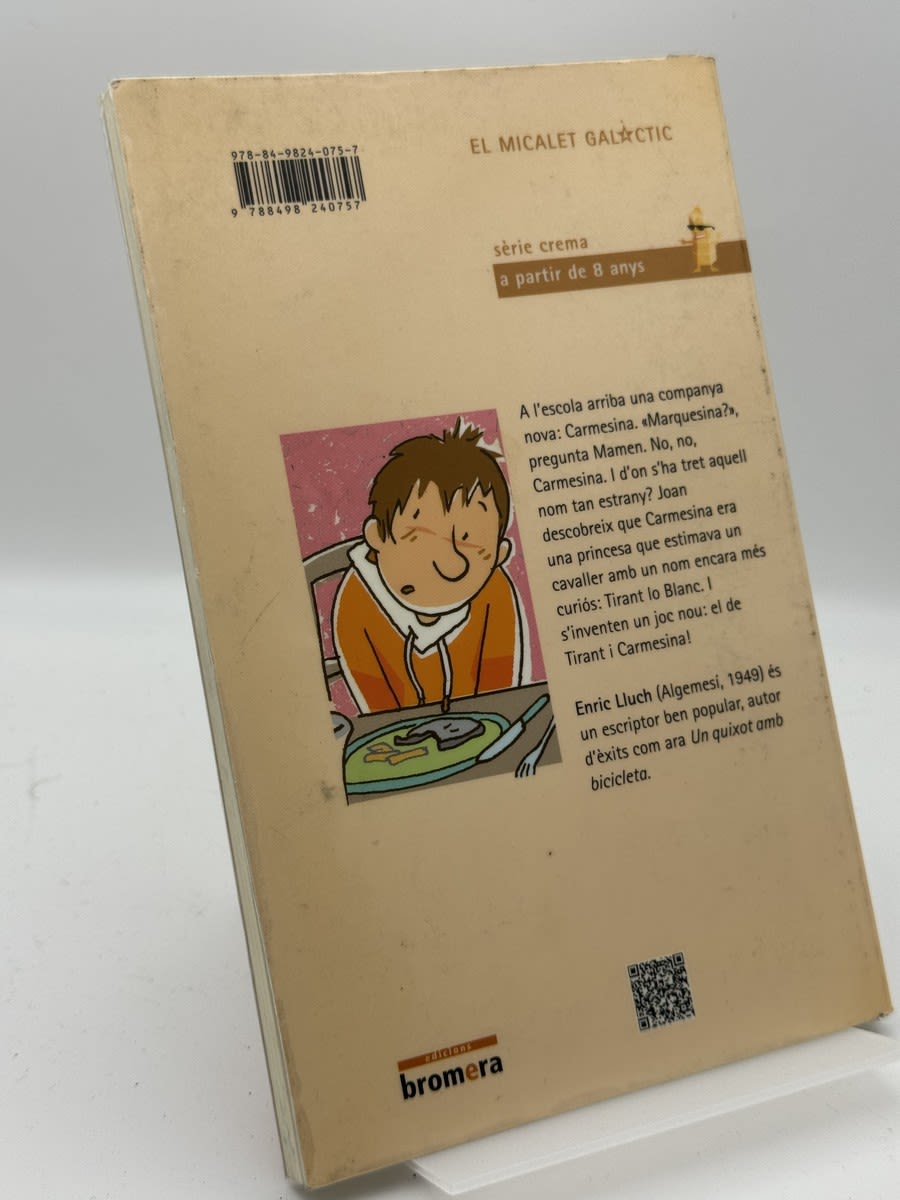 Foto 2 de Jo Tirant, tu Carmesina de Enric Lluch, libro de segunda mano