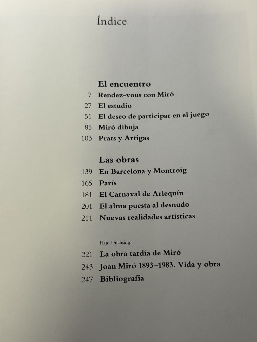Foto 4 de Joan Miró (1893 - 1983) El hombre y su obra - Walter Erben de Walter Erben, libro de segunda mano