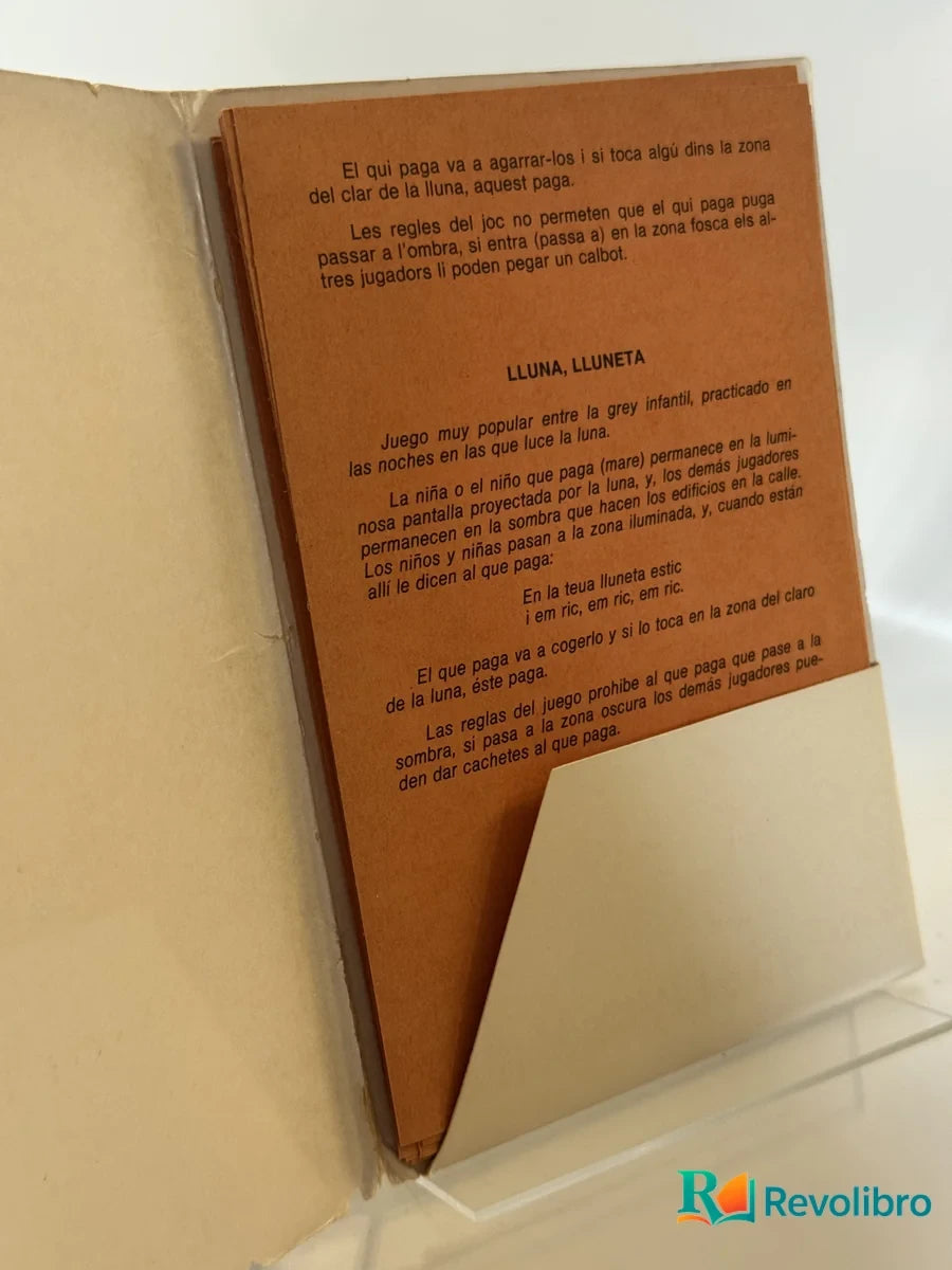 Foto 2 de Jocs Valencians de Xiquets de No disponible, libro de segunda mano