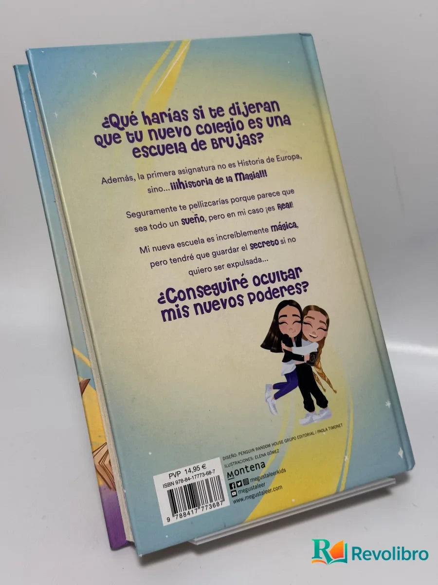 Foto 2 de Escuela de brujas de Jugando con Aby, libro de segunda mano