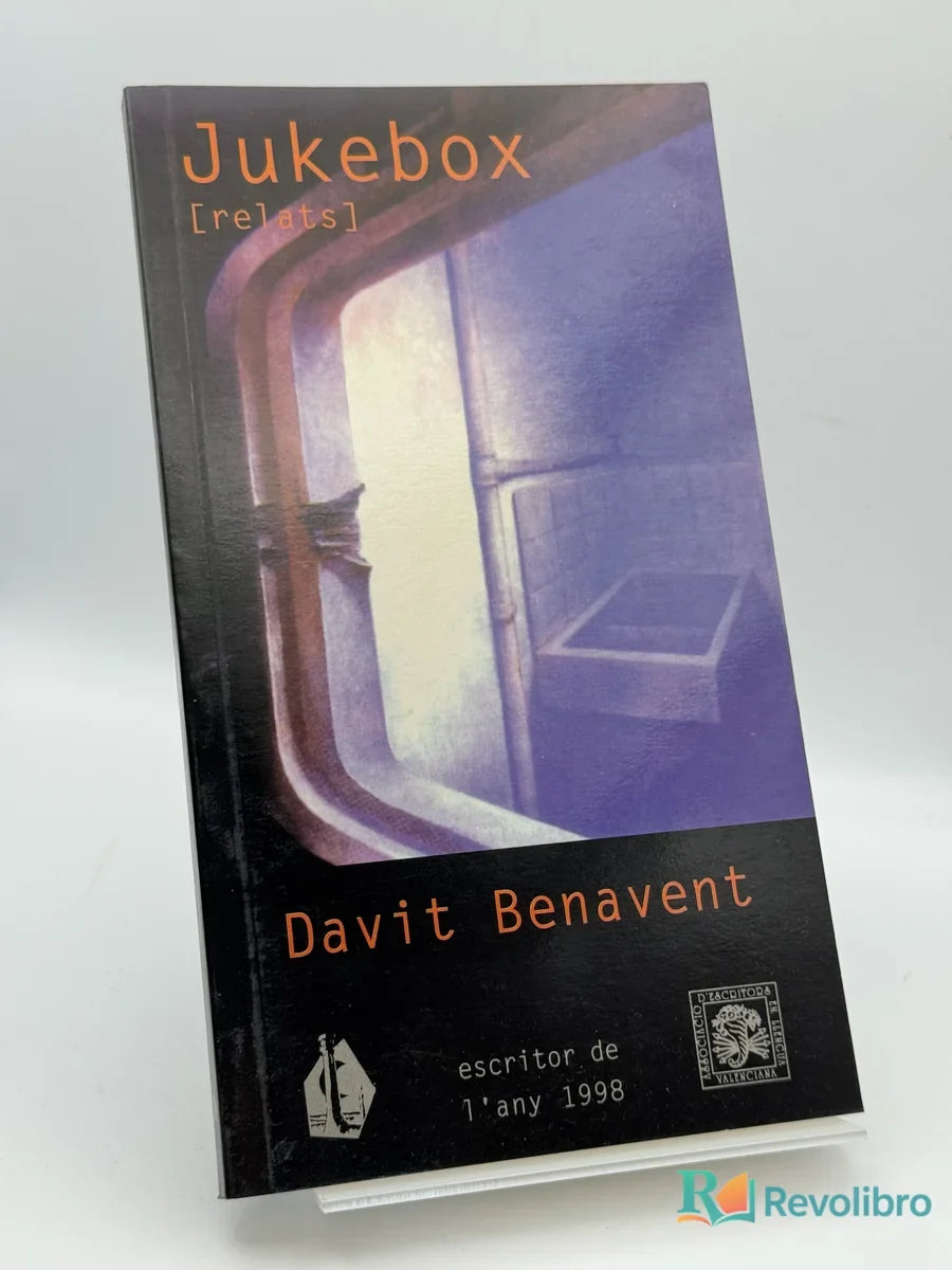 Portada de Jukebox de Davit Benavent, libro de segunda mano