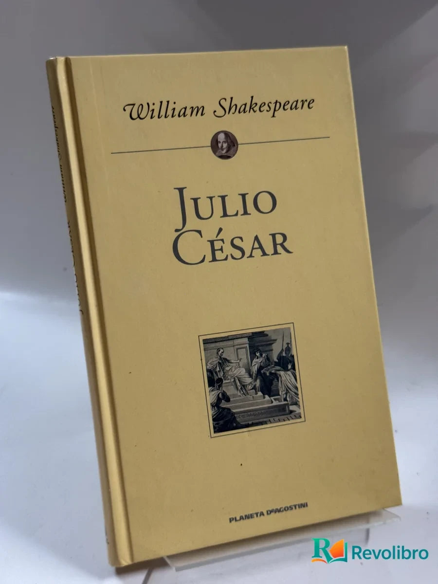 Portada de Julio César de William Shakespeare, libro de segunda mano