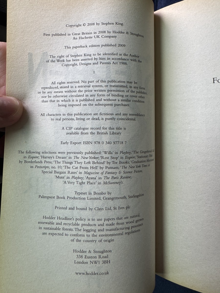 Just After Sunset - Imagen 3