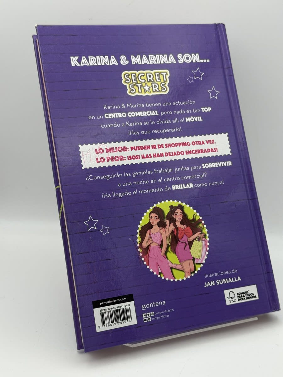 Foto 2 de Karina y Marina: Glamurosas y desastrosas - Karina & Marina de Karina & Marina, libro de segunda mano