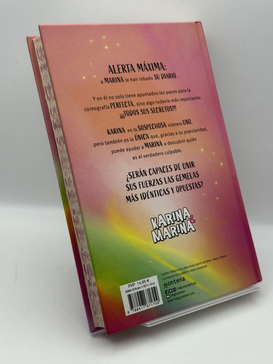 Foto 2 de Karina y Marina: Idénticas y opuestas - Montena de Montena, libro de segunda mano