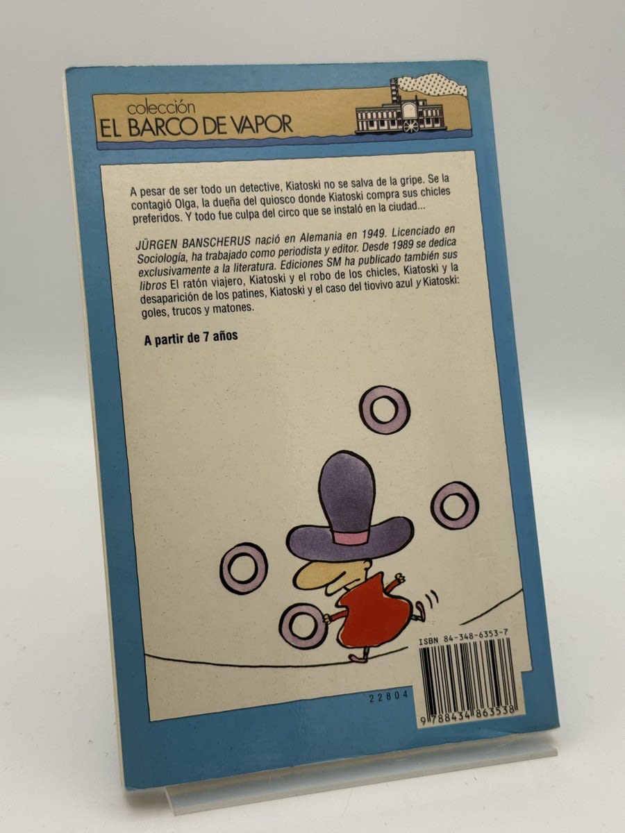 Foto 2 de Kiatoski y el circo maldito de Jürgen Banscherus, libro de segunda mano