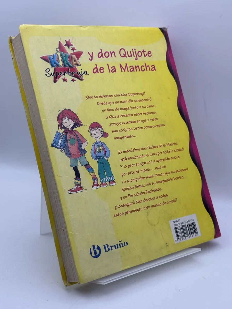 Kika Superbruja y don Quijote de la Mancha de Knister | Segunda mano - Foto 2