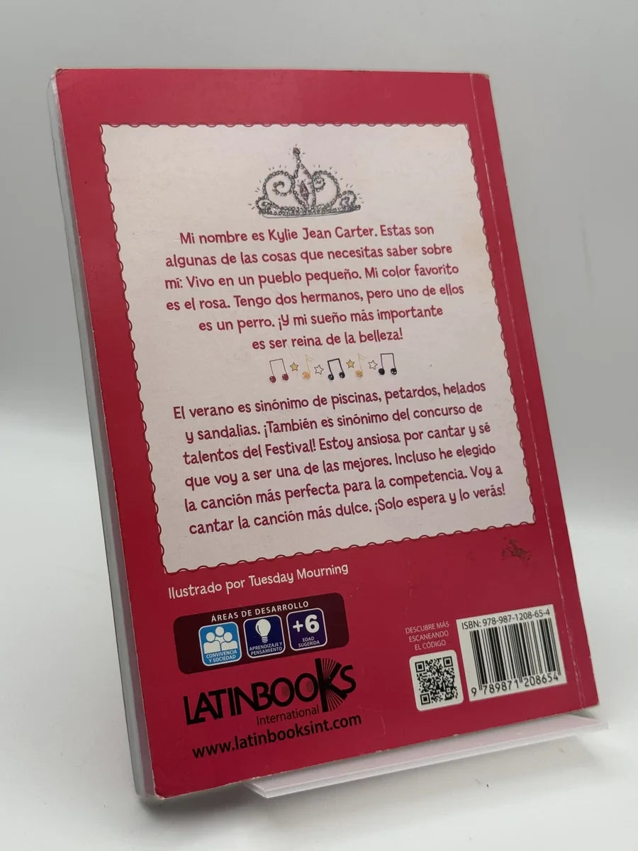 Foto 2 de Kylie Jean Reina del canto de Marci Peschke, libro de segunda mano