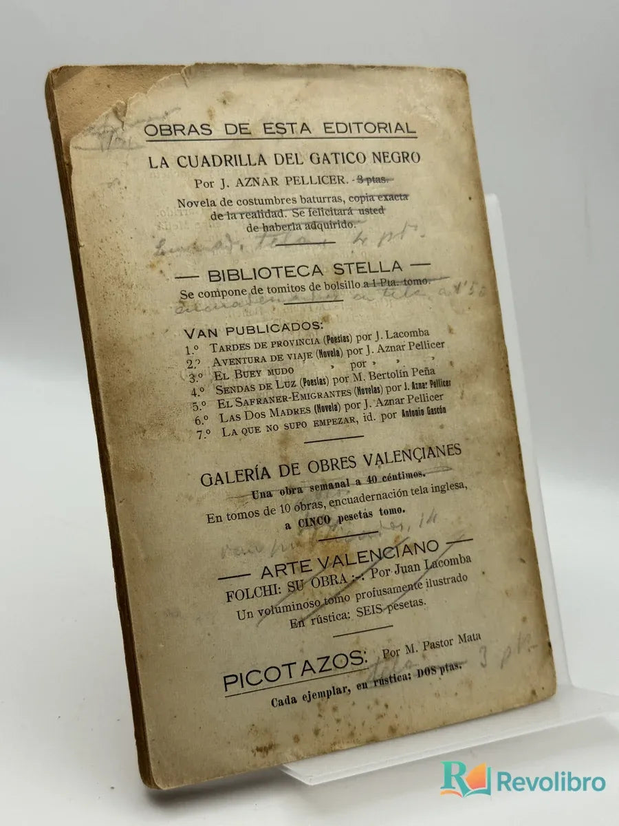 Foto 2 de L' Amo y Señor de Estanislao Alberola, libro de segunda mano
