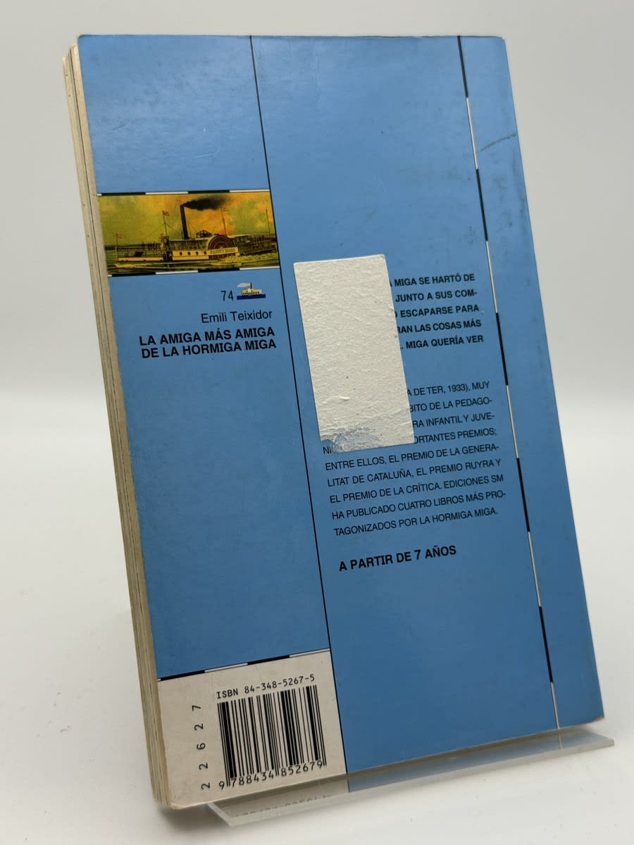 Foto 2 de La Amiga Mas Amiga De La Hormiga Miga de Gabriela Rubio Marquez, libro de segunda mano