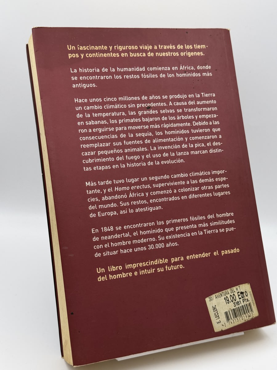 Foto 2 de La aventura del hombre de Manfred Baur, libro de segunda mano