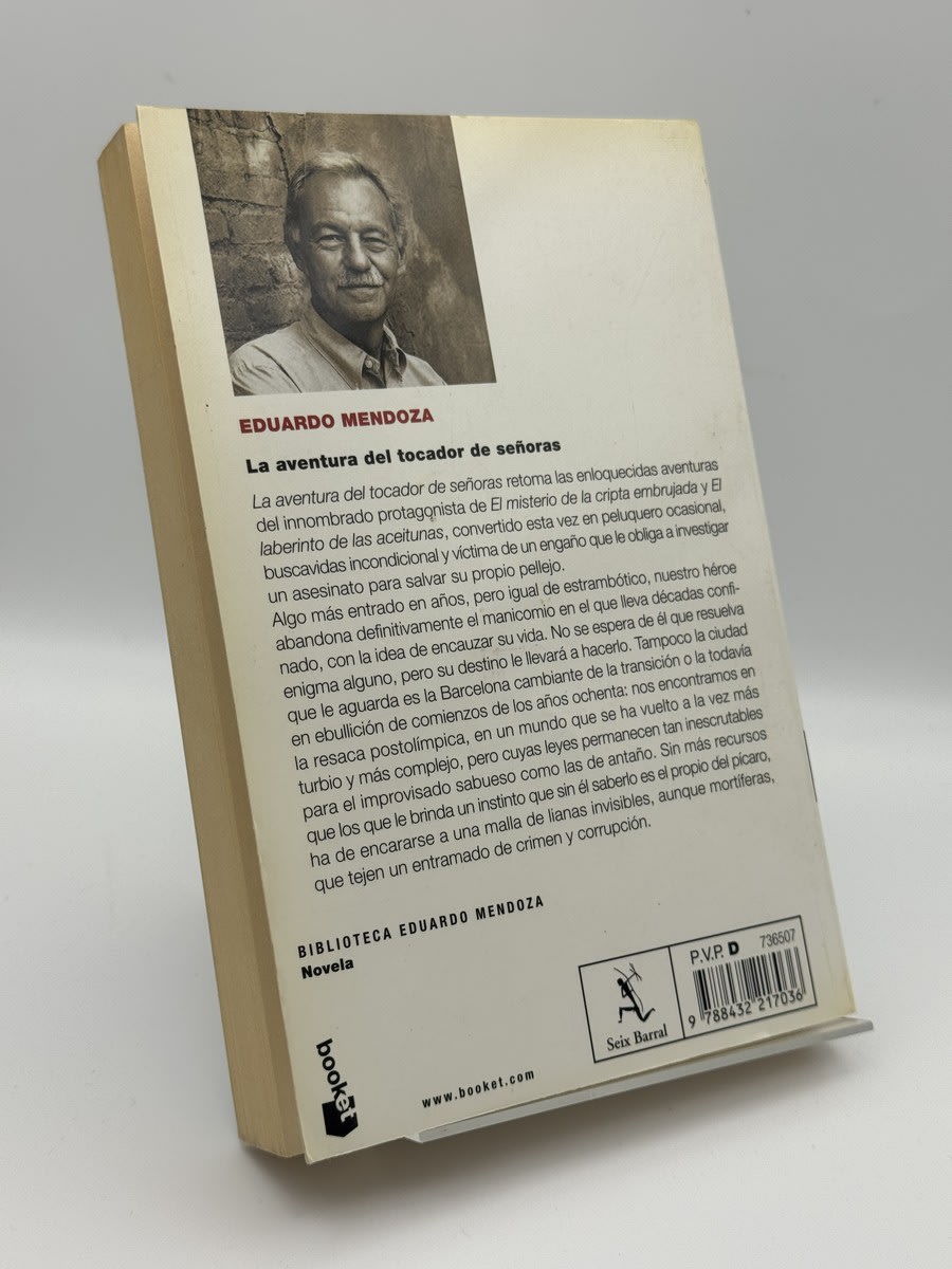 La aventura del tocador de señoras - Imagen 2