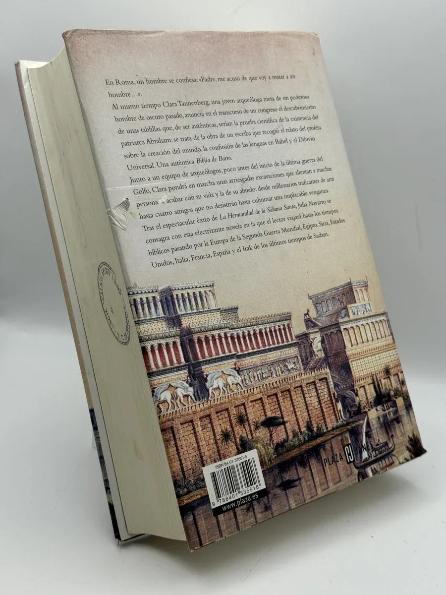 La biblia de barro de Julia Navarro | Segunda mano - Foto 2