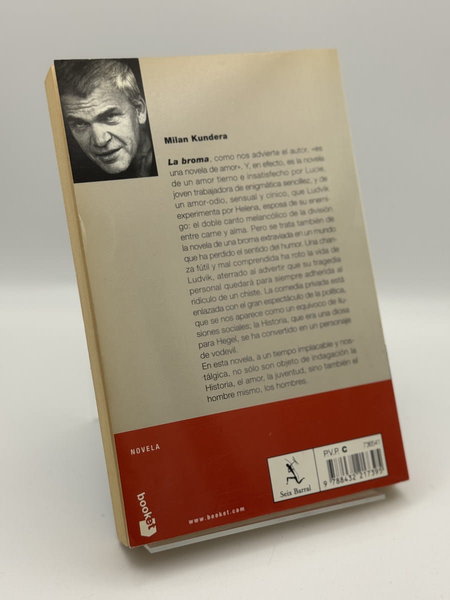 Foto 2 de La broma de Milan Kundera, libro de segunda mano