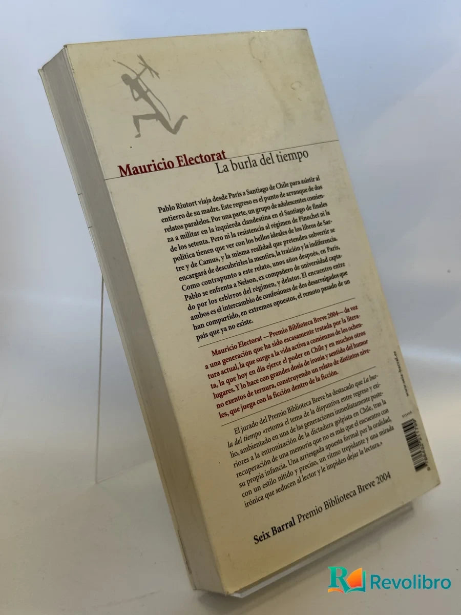 Foto 2 de La burla del tiempo de Mauricio Electorat, libro de segunda mano
