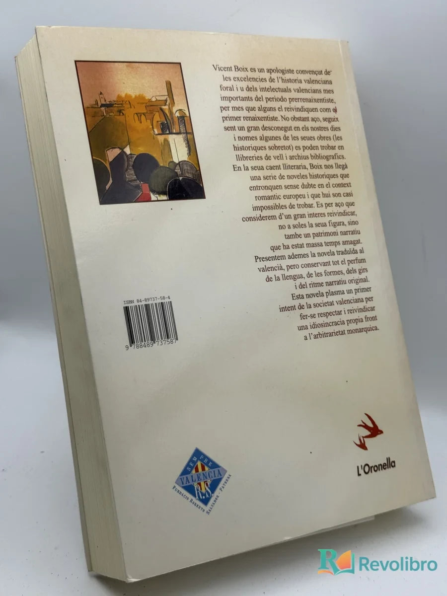 Foto 3 de La campana de l'Unio de Vicent Boix, libro de segunda mano