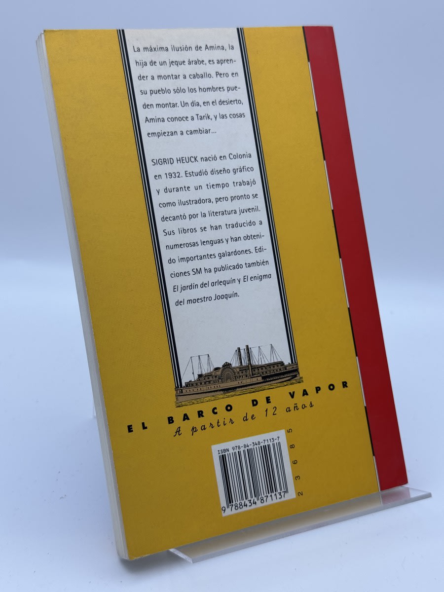 Foto 2 de La canción de Amina de Sigrid Heuck, libro de segunda mano