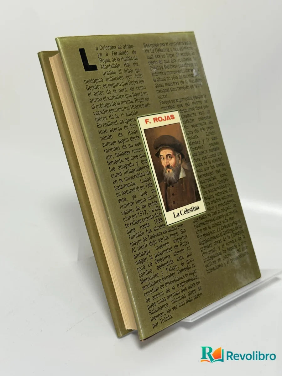 Foto 2 de La Celestina de F. Rojas, libro de segunda mano