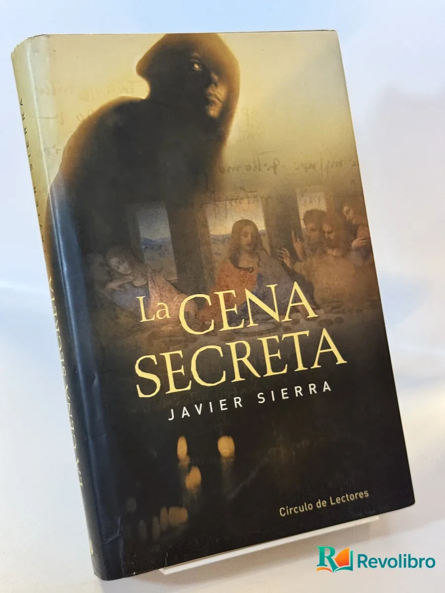 Portada de La cena secreta de Javier Sierra, libro de segunda mano