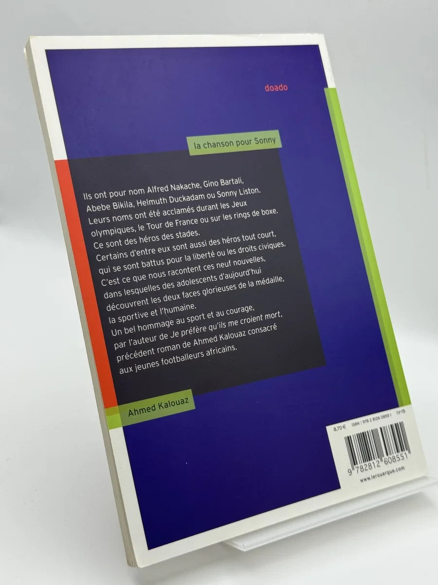Foto 2 de la chanson pour Sonny de Ahmed Kalouaz, libro de segunda mano