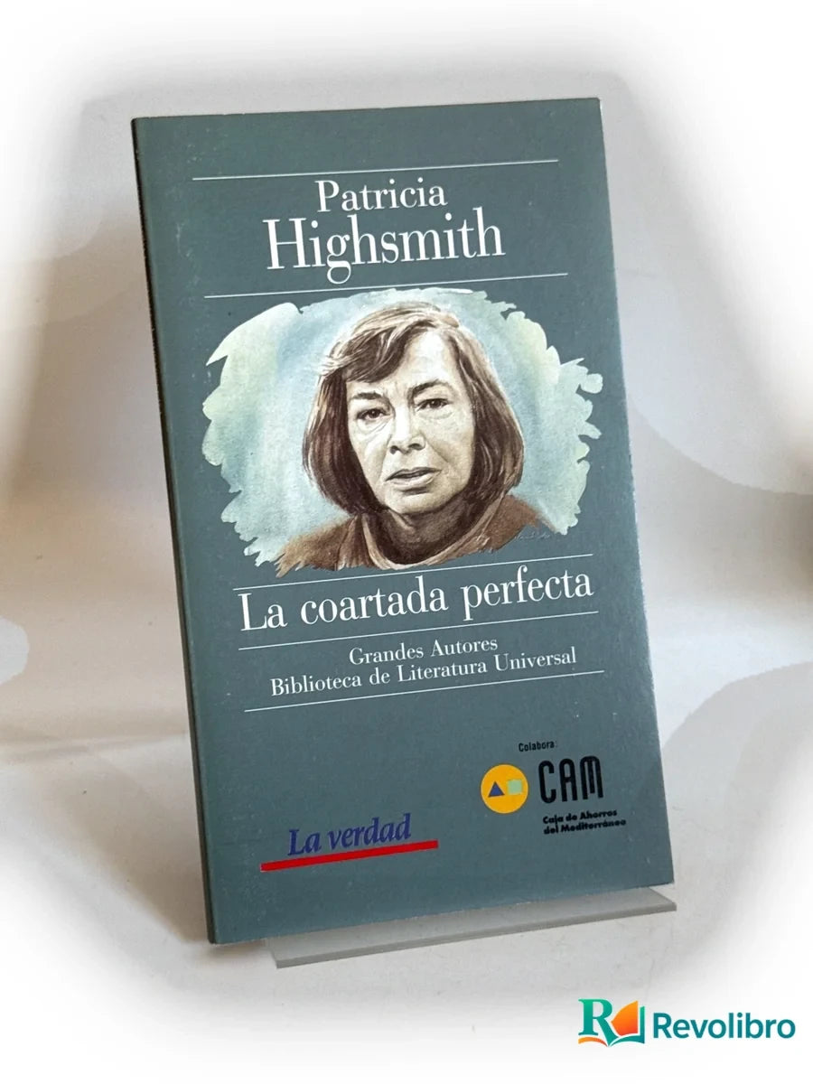 Portada de La coartada perfecta de Patricia Highsmith, libro de segunda mano