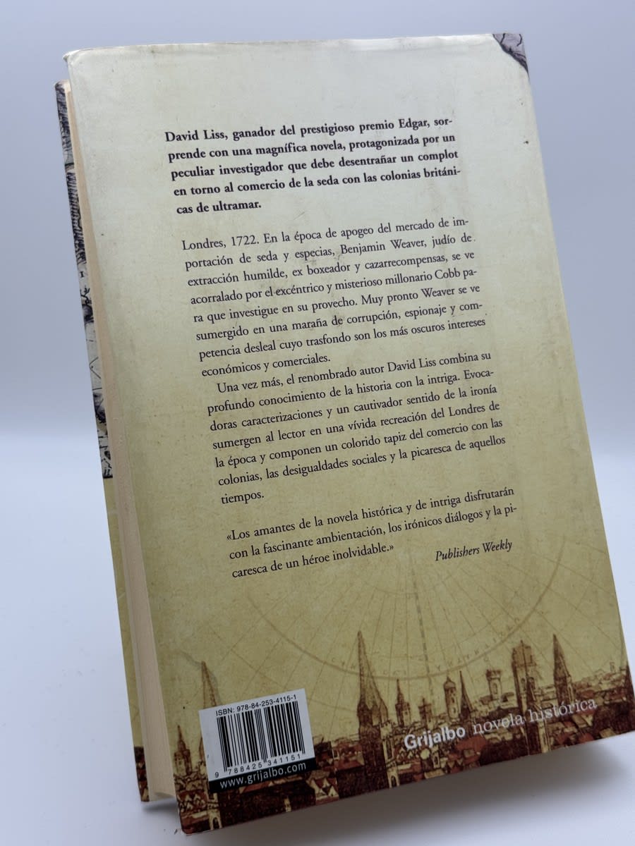 La compañía de la seda - David Liss - Imagen 2