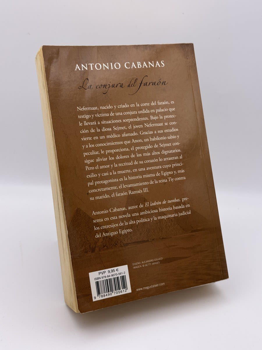 La conjura del faraón - Imagen 2