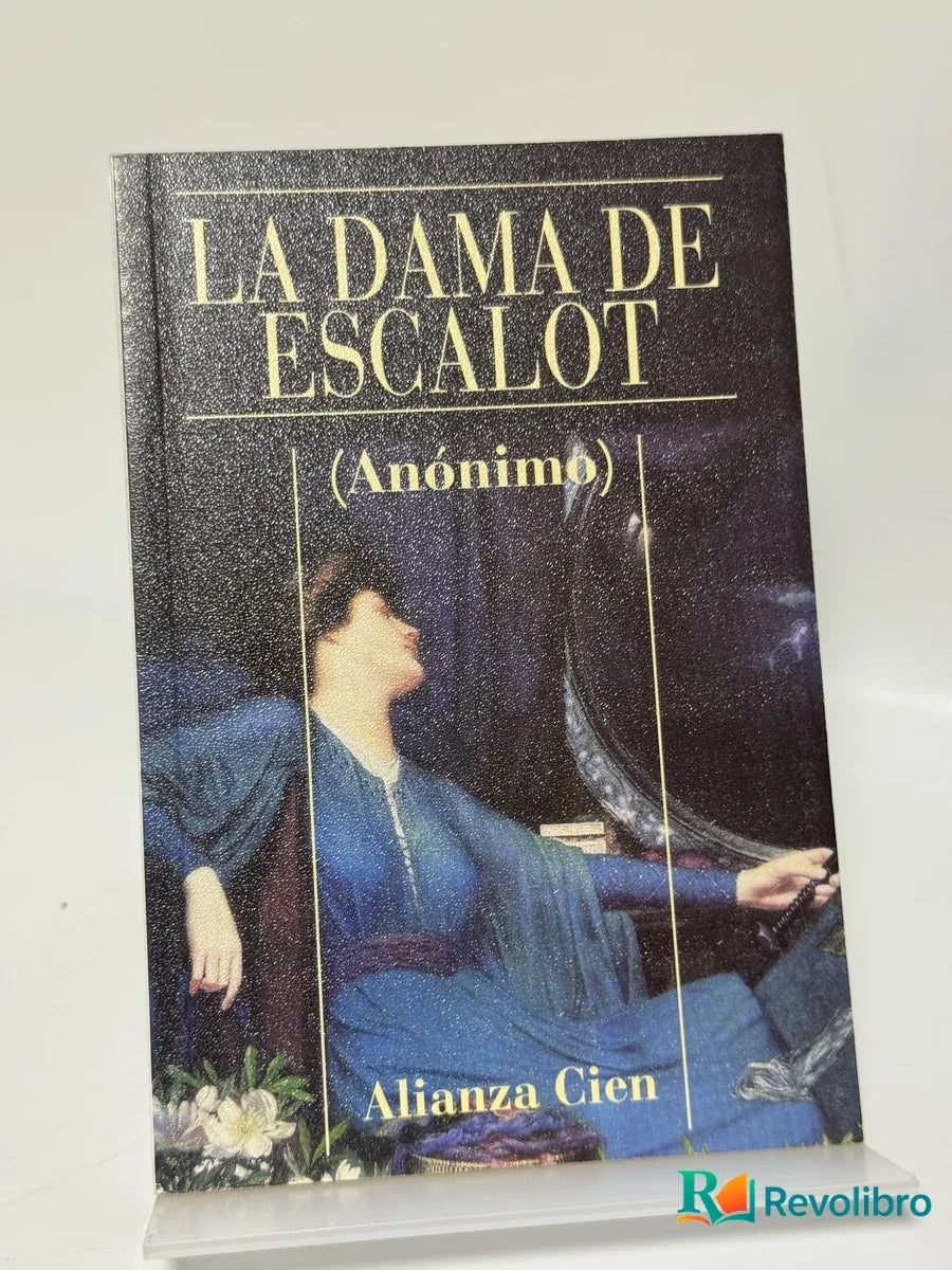 Portada de La Dama de Escalot de Anónimo, libro de segunda mano