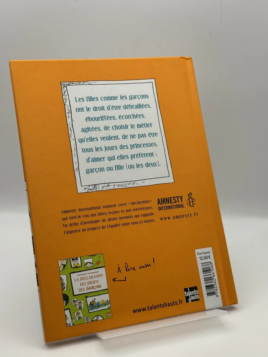 Foto 2 de La déclaration Des Droits Des filles de Autor Desconocido, libro de segunda mano