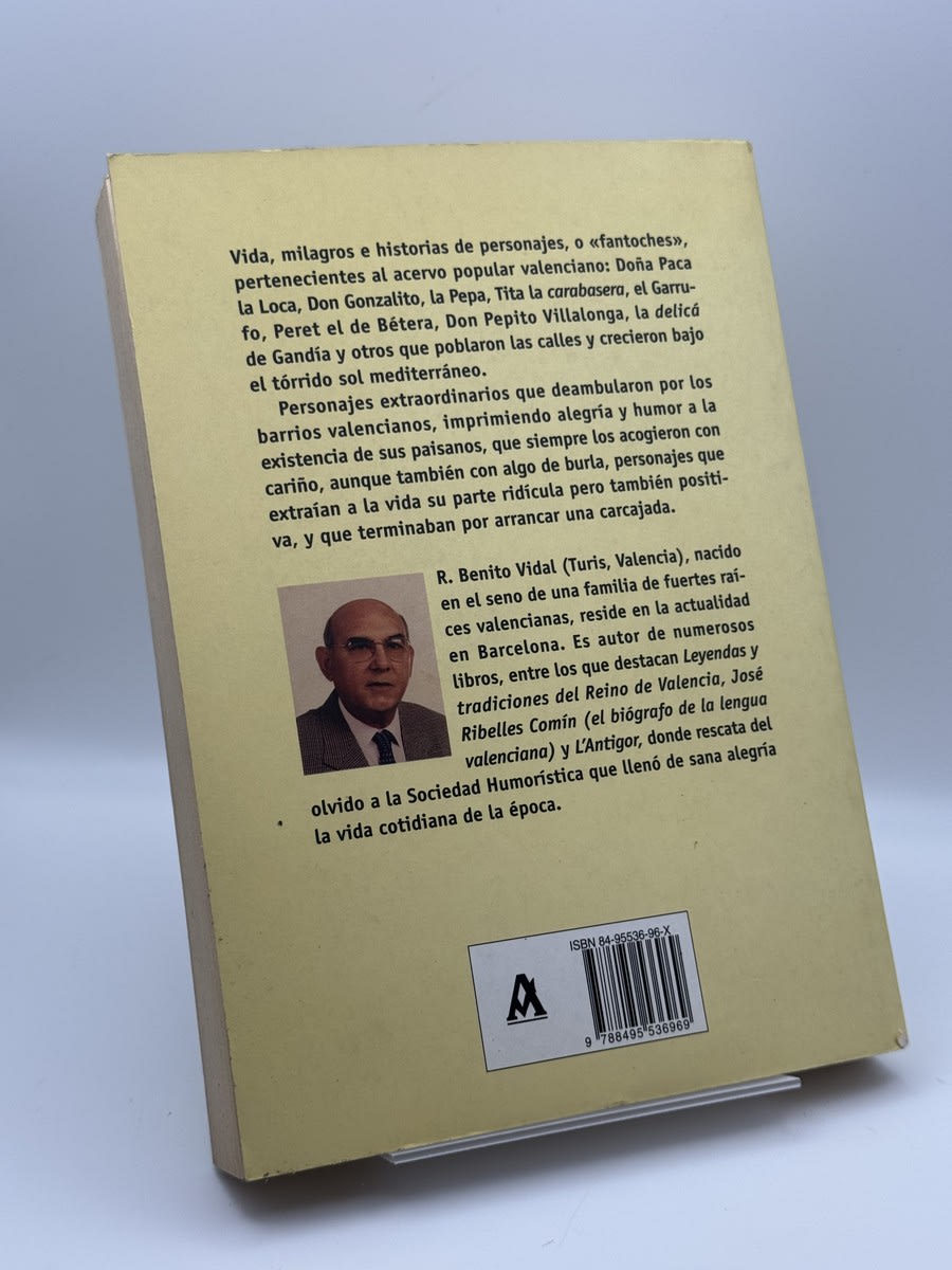 La "Delicá" de Gandía y otros personajes típicos valencianos - Foto 2