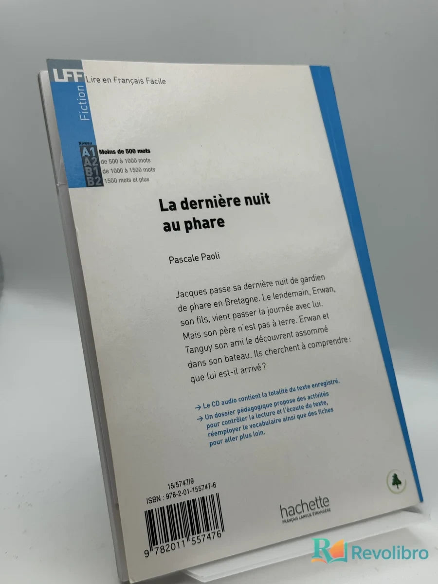Foto 3 de La dernière nuit au phare de Pascale Paoli, libro de segunda mano