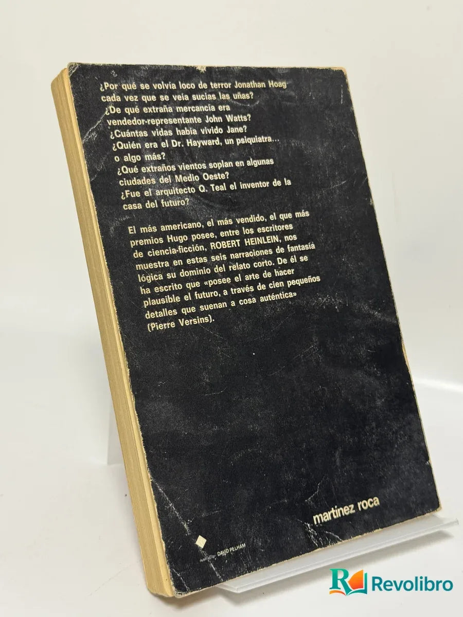 Foto 3 de La Desgradable Profesion de Jonathan Hoag de Robert A. Heinlein, libro de segunda mano