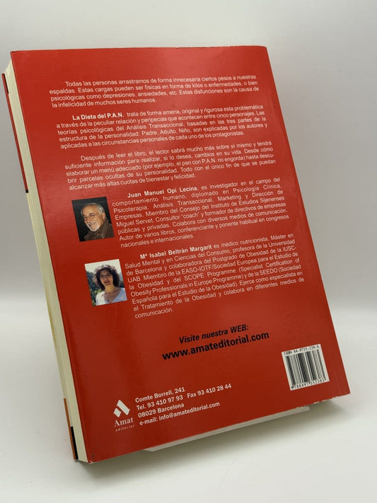 LA DIETA DEL P.A.N. - JUAN MANUEL OPI LECINA - Imagen 2
