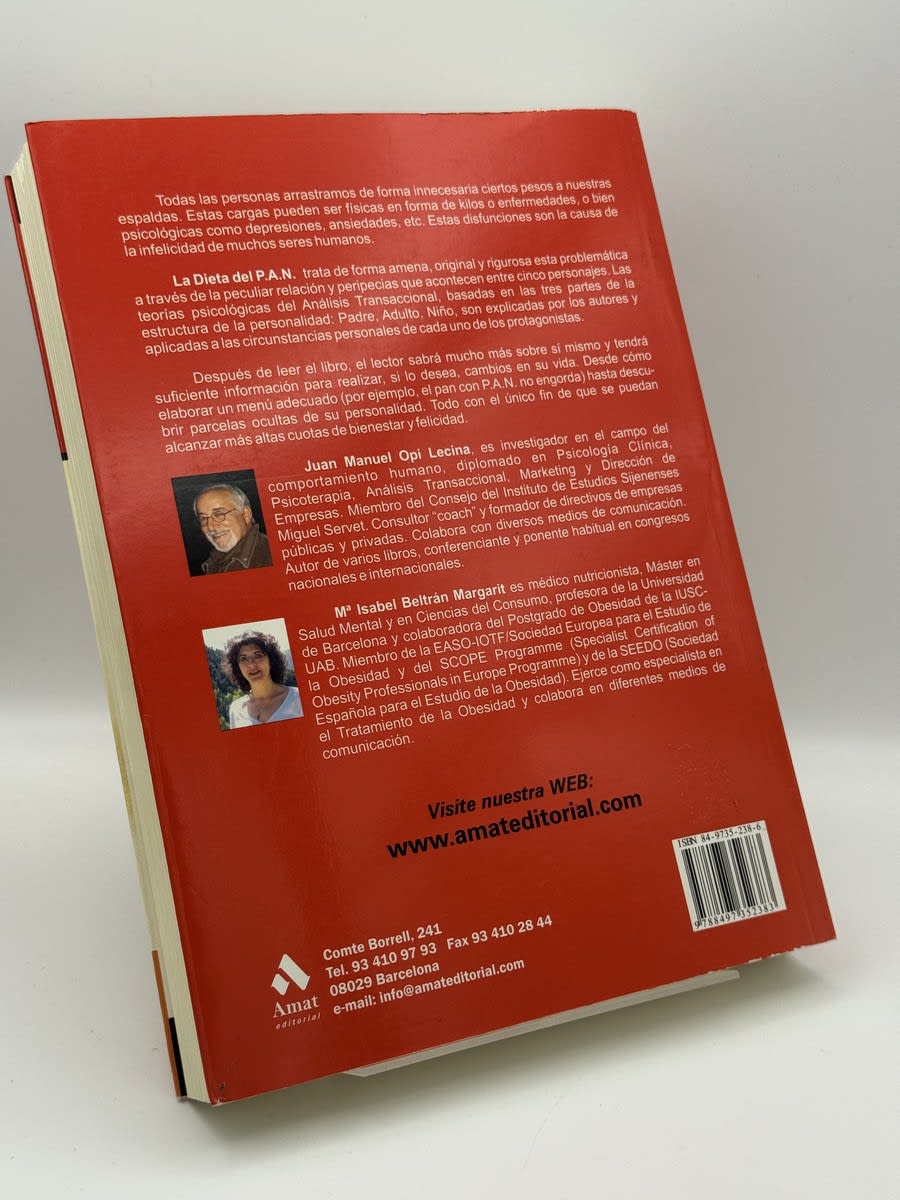 LA DIETA DEL P.A.N. - JUAN MANUEL OPI LECINA - Imagen 2