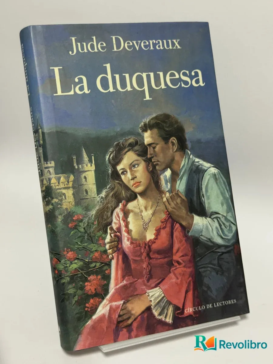 Portada de La duquesa de Jude Deveraux, libro de segunda mano