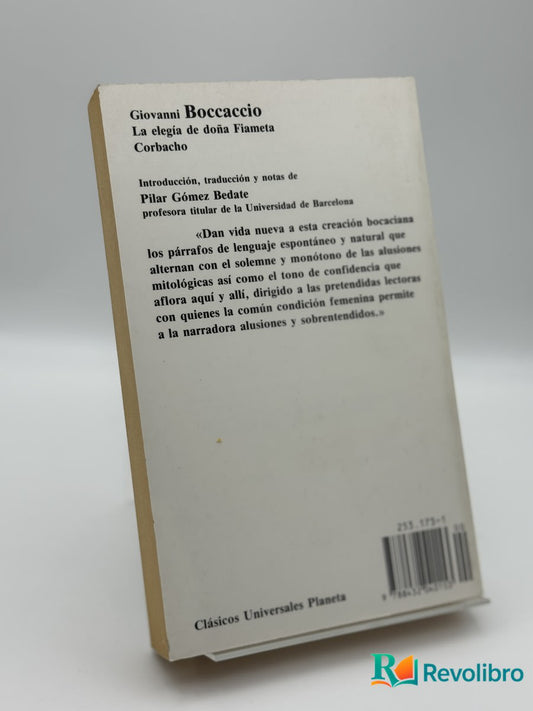 La elegía de doña Fiameta - Giovanni Boccaccio - Imagen 2